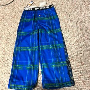 Boys Joe Boxer Pajama Pair(2) Polyester